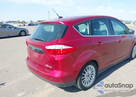 2016 Ford C-Max Energi Sel из США, поврежденный, VIN 1FADP5CU8GL101875
